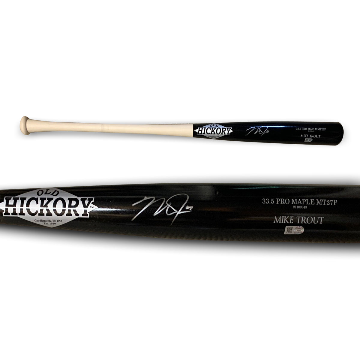 MLB Autographed Bats for sale