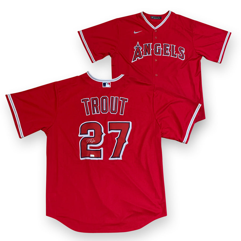 Red mike store trout jersey