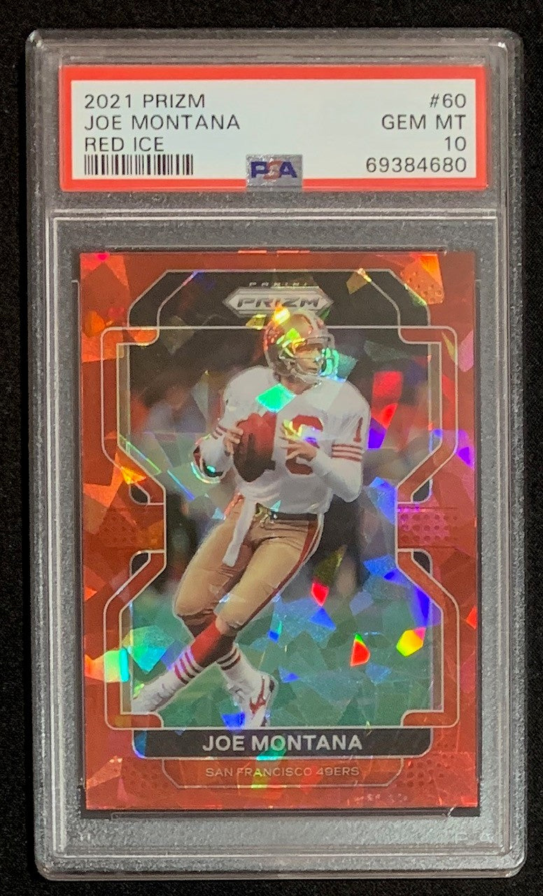 Patrick Mahomes 2020 Panini Prizm Red Ice Football Card #124 Graded PSA 9  MINT at 's Sports Collectibles Store