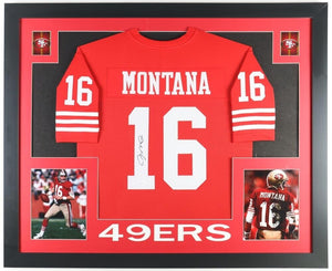 Joe Montana Autograph Signing-Powers Sports Memorabilia