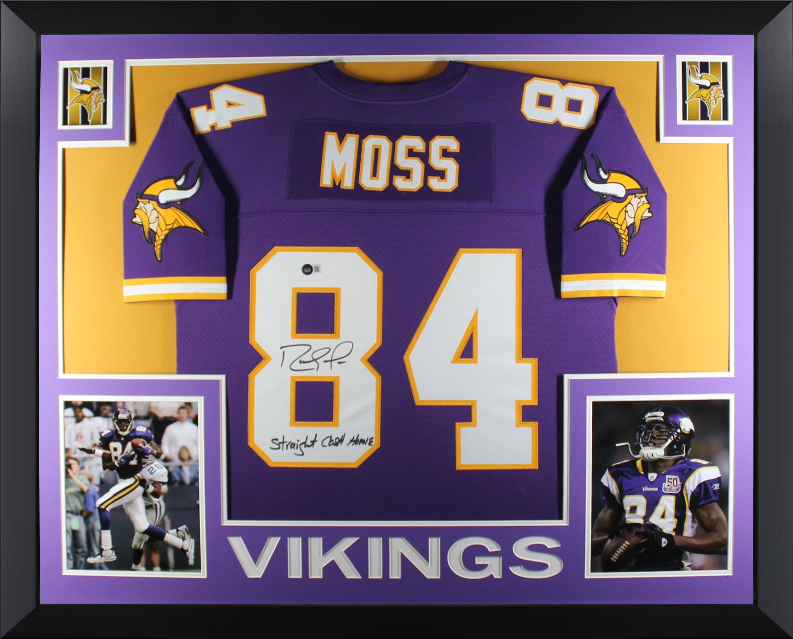 Randy Moss Memorabilia, Randy Moss Collectibles, Verified Signed Randy Moss  Photos