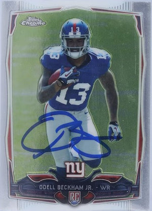 Odell Beckham Jr Autograph Signing-Powers Sports Memorabilia