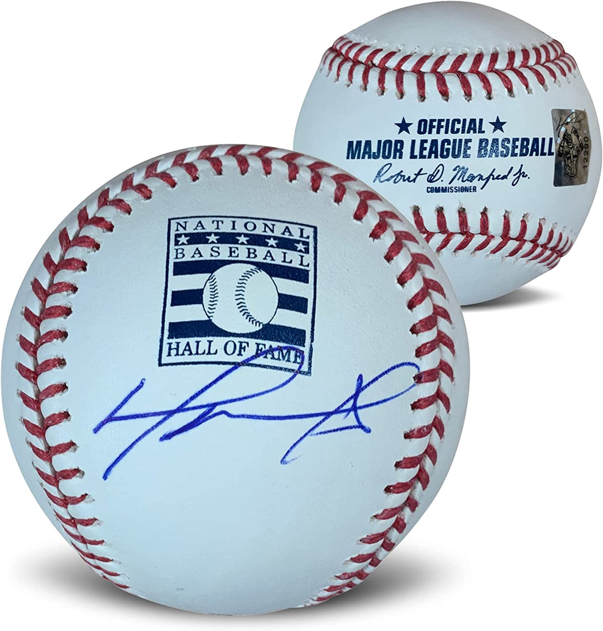 David Ortiz Autograph Signing-Powers Sports Memorabilia