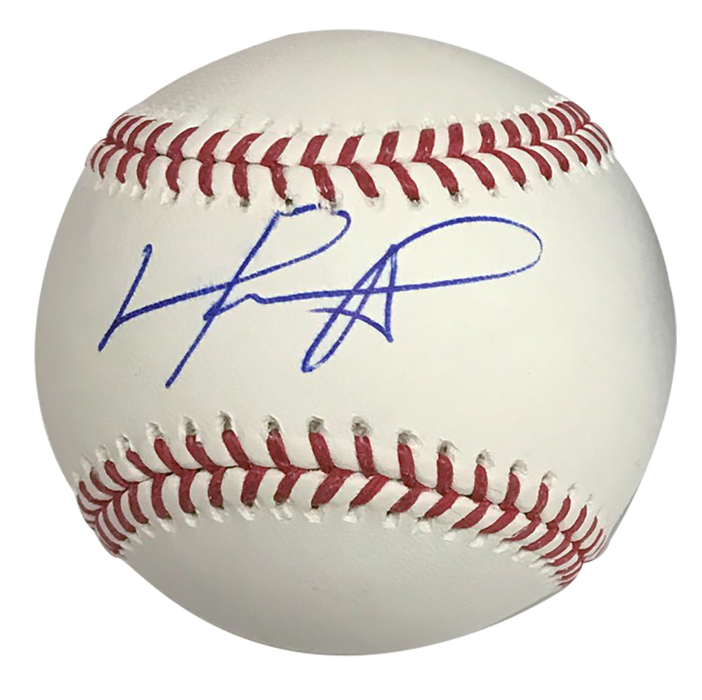 David Ortiz Autograph Signing-Powers Sports Memorabilia