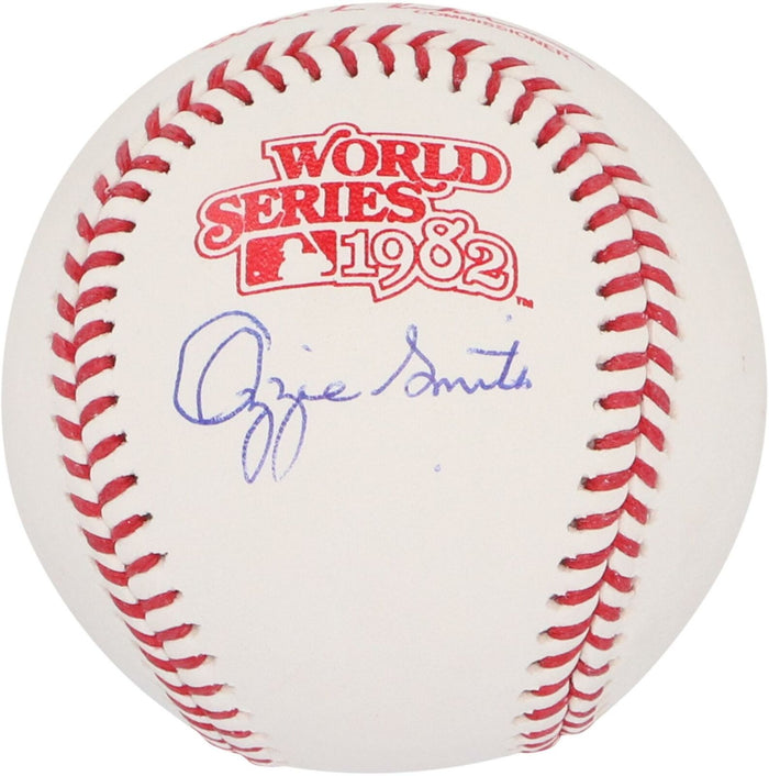 Ozzie Smith Autograph Signing-Powers Sports Memorabilia