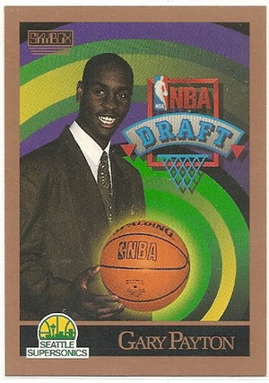 Gary Payton Autograph Signing-Powers Sports Memorabilia