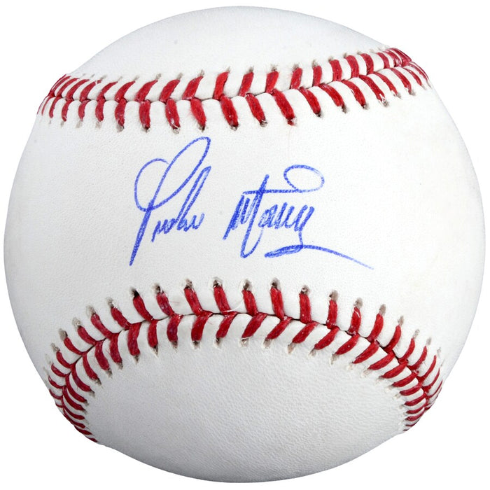 Pedro Martinez Autograph Signing (test)-Powers Sports Memorabilia