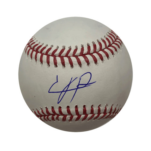 Jeremy Peña Autograph Signing-Powers Sports Memorabilia