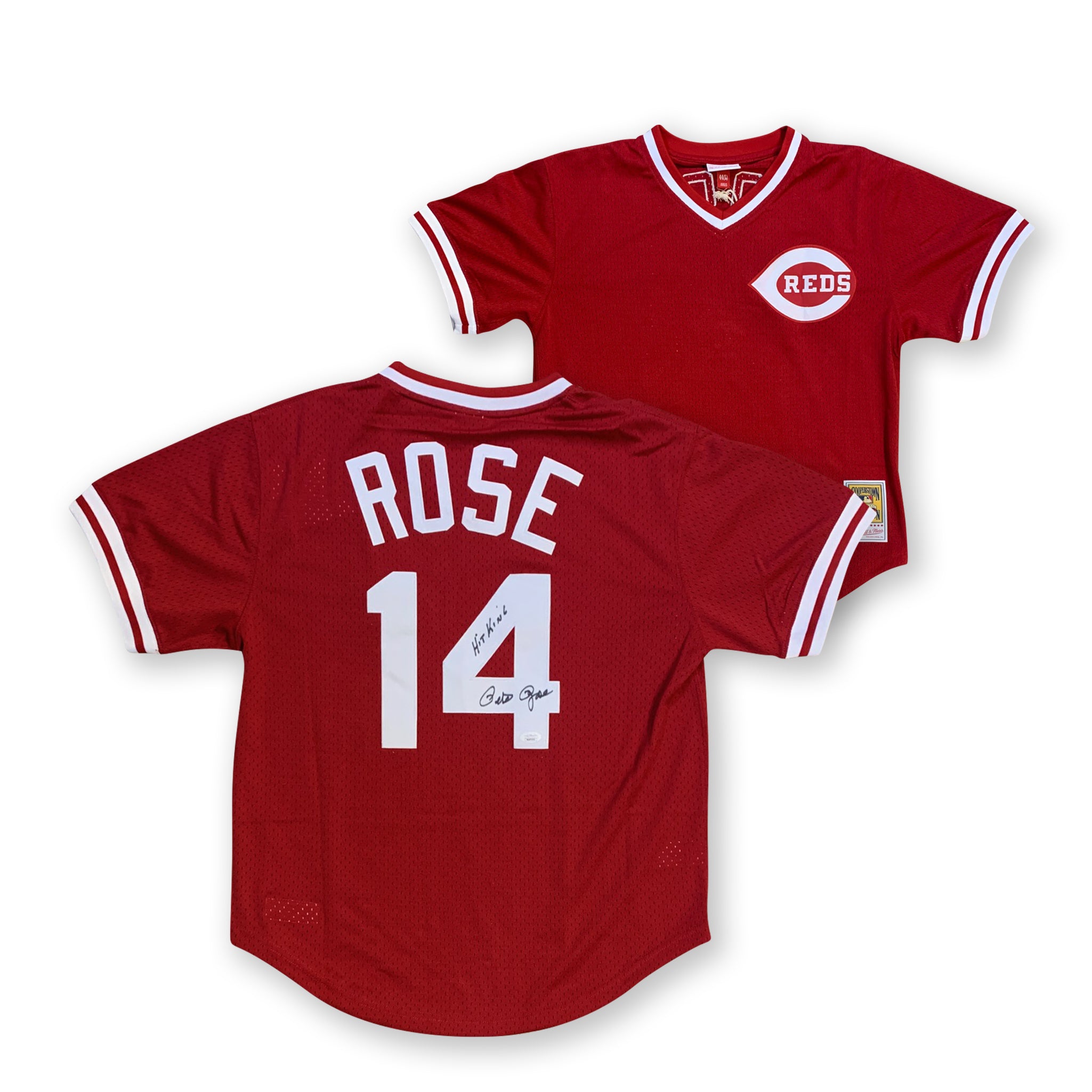 Pete rose 2024 jersey reds