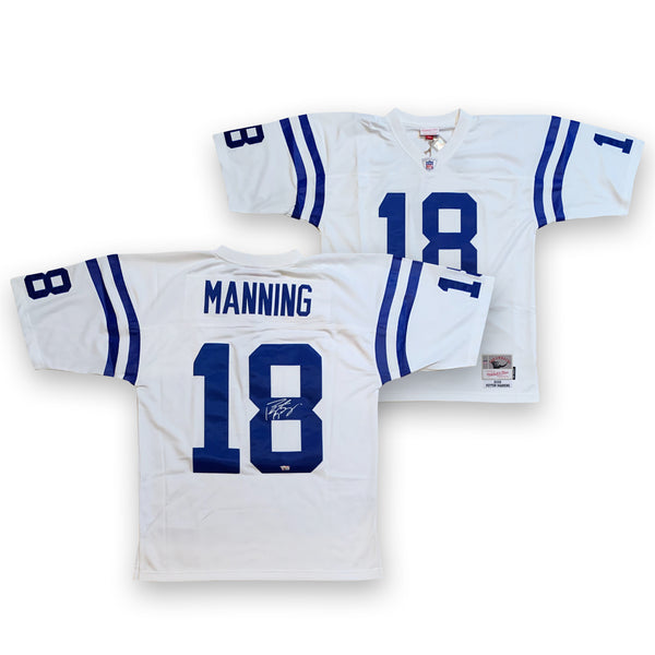 Manning jersey clearance white