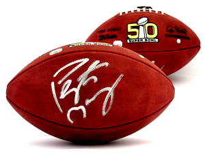 Peyton Manning Autograph Signing-Powers Sports Memorabilia