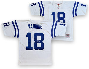 Peyton Manning Autograph Signing-Powers Sports Memorabilia