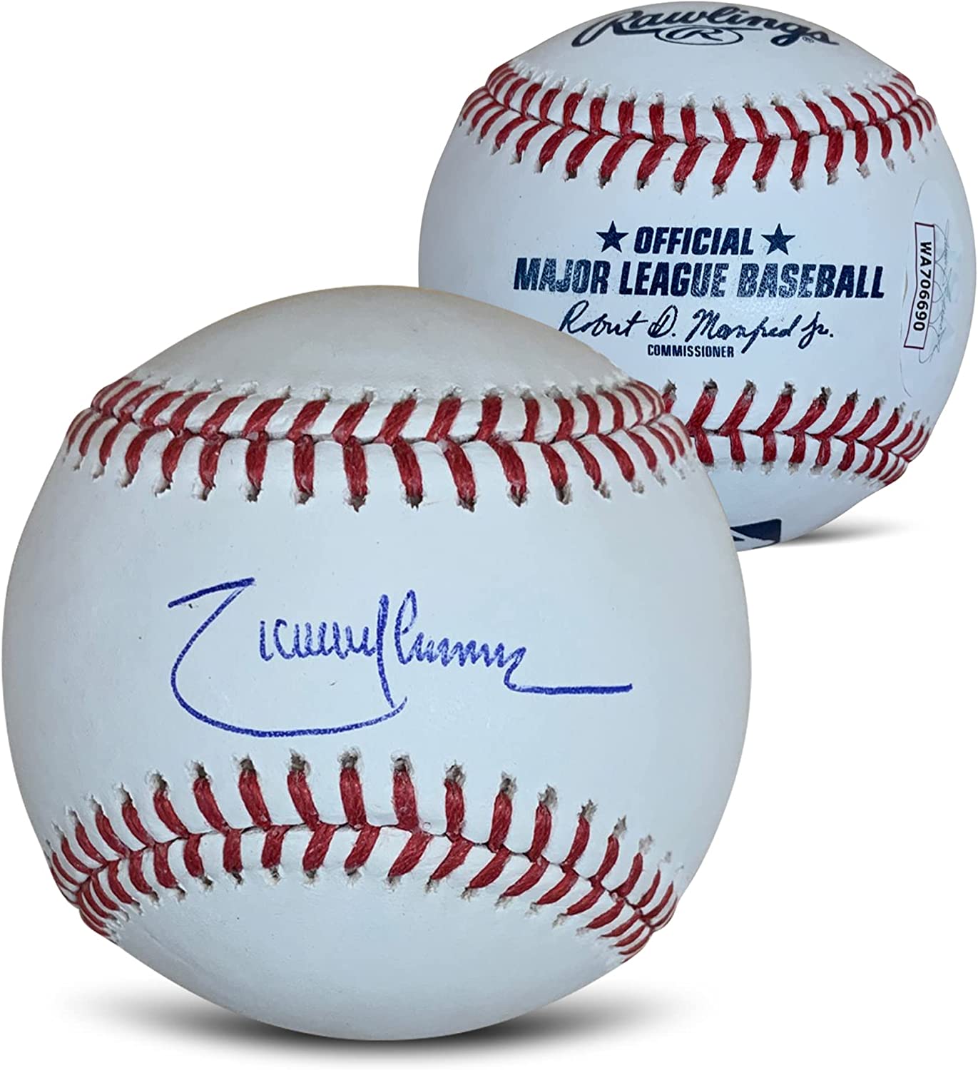 MLB ランディ・ジョンソン 直筆サインボール - 記念グッズ