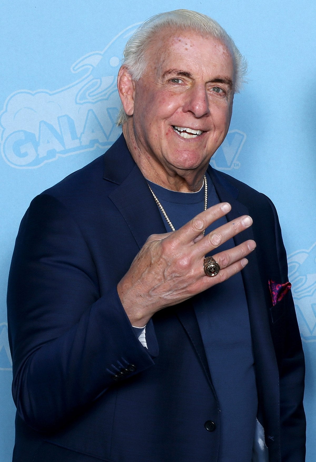 Ric Flair Autograph Signing-Powers Sports Memorabilia