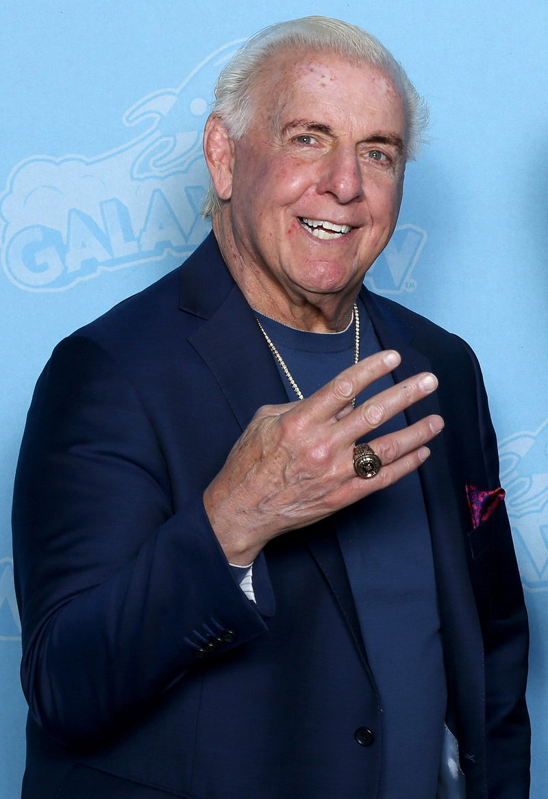 Ric Flair Autograph Signing Powers Sports Memorabilia