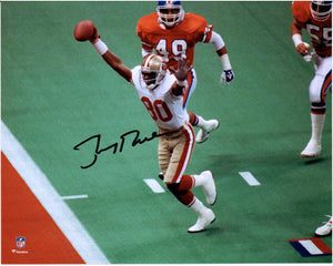 Jerry Rice Autograph Signing-Powers Sports Memorabilia