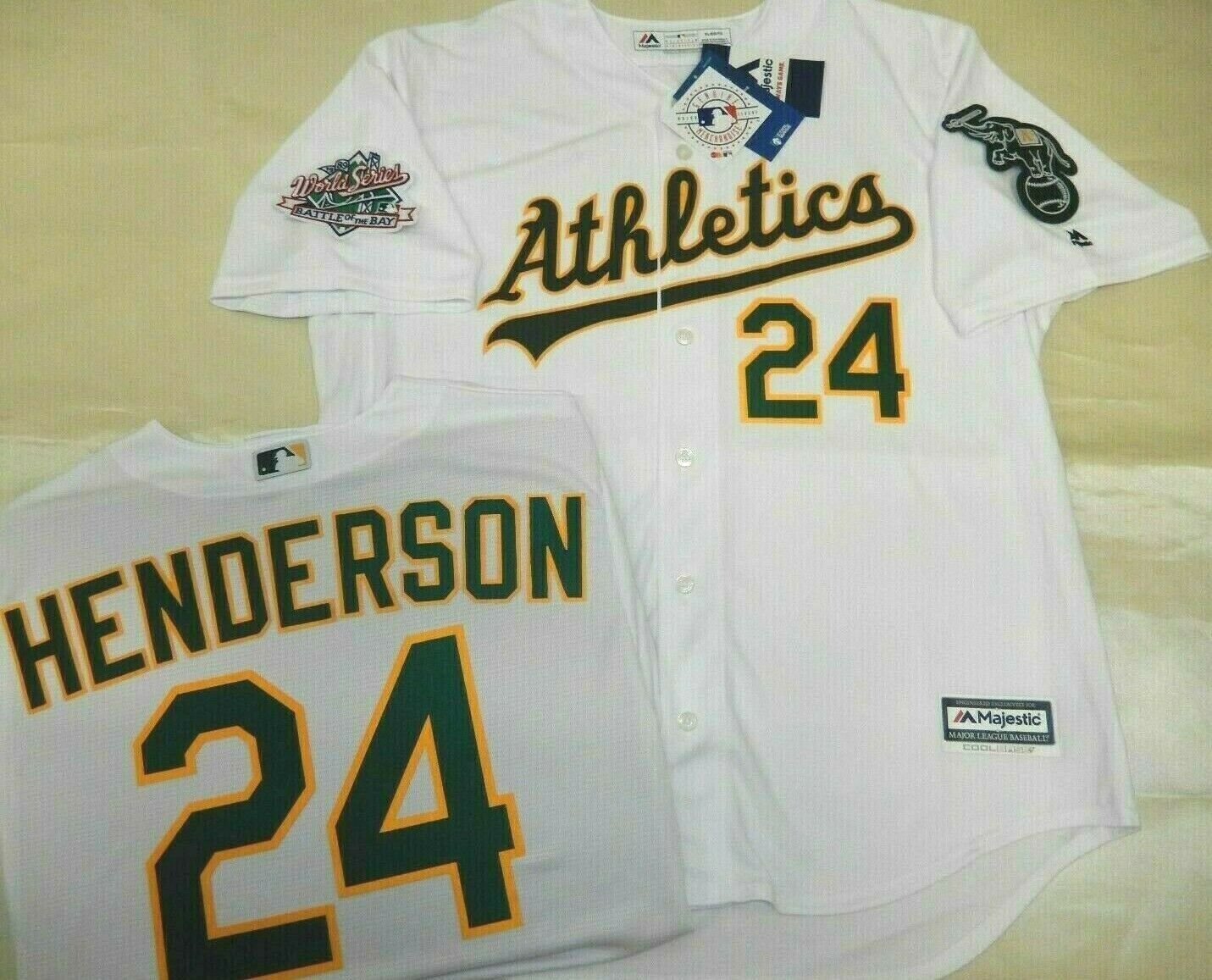 Rickey Henderson Autograph Signing - Dave and Adam's Store