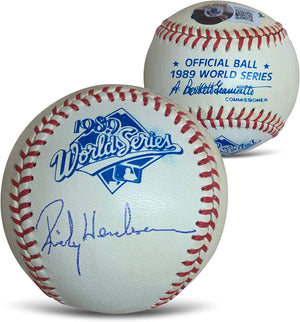 Rickey Henderson Autograph Signing-Powers Sports Memorabilia