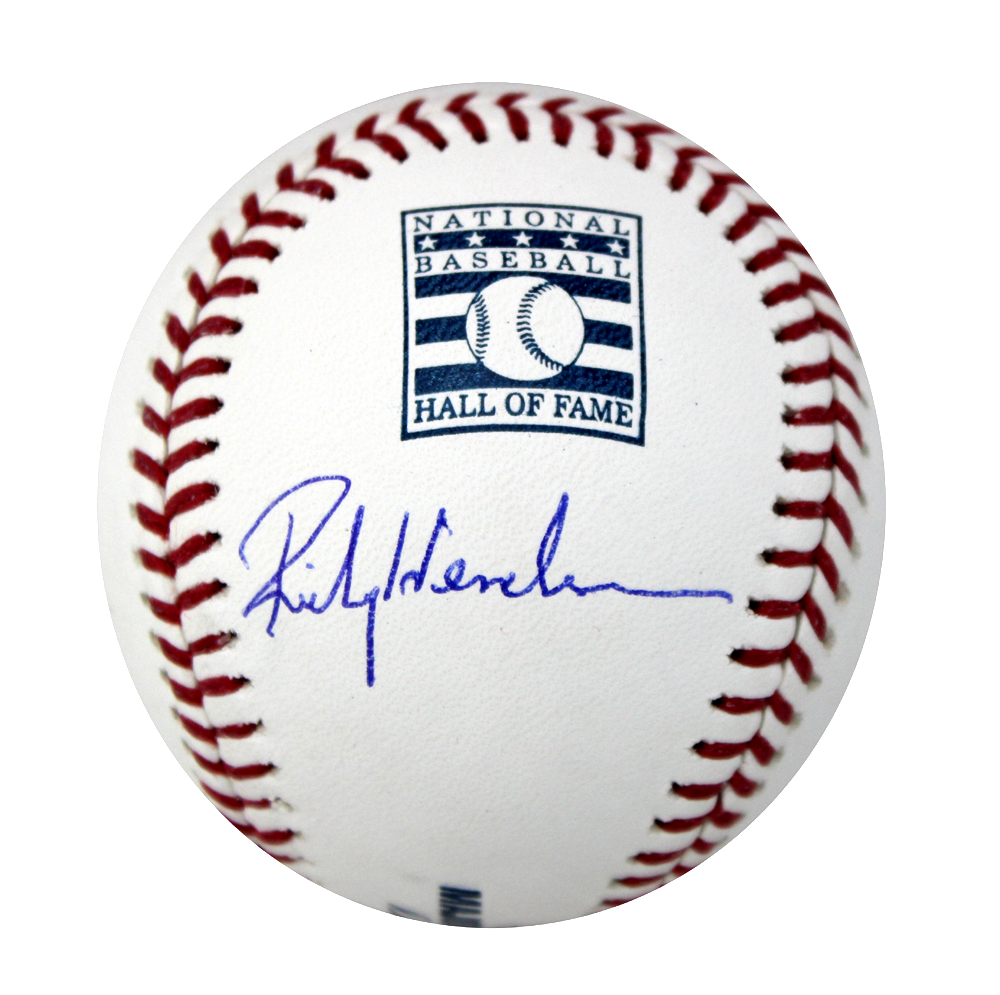 Rickey Henderson Autograph Signing - Powers Sports Memorabilia