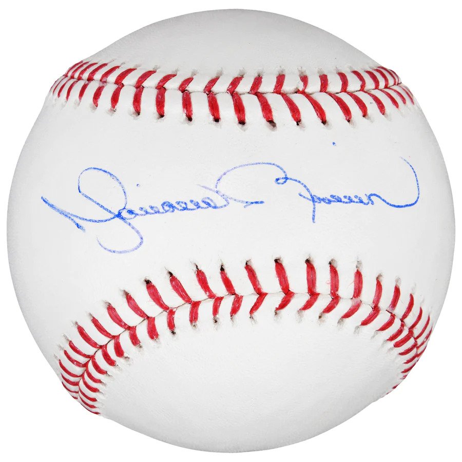 Mariano Rivera Autograph Signing-Powers Sports Memorabilia