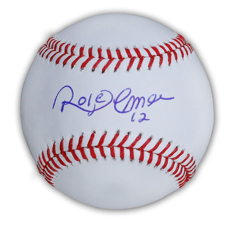 Roberto Alomar Autographed Sports Memorabilia Baseball Collectibles