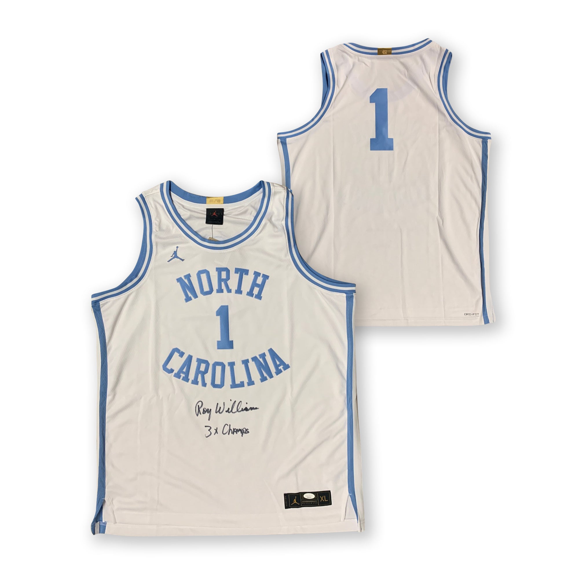 North Carolina Tar Heels Autographed Sports Memorabilia Collectibles