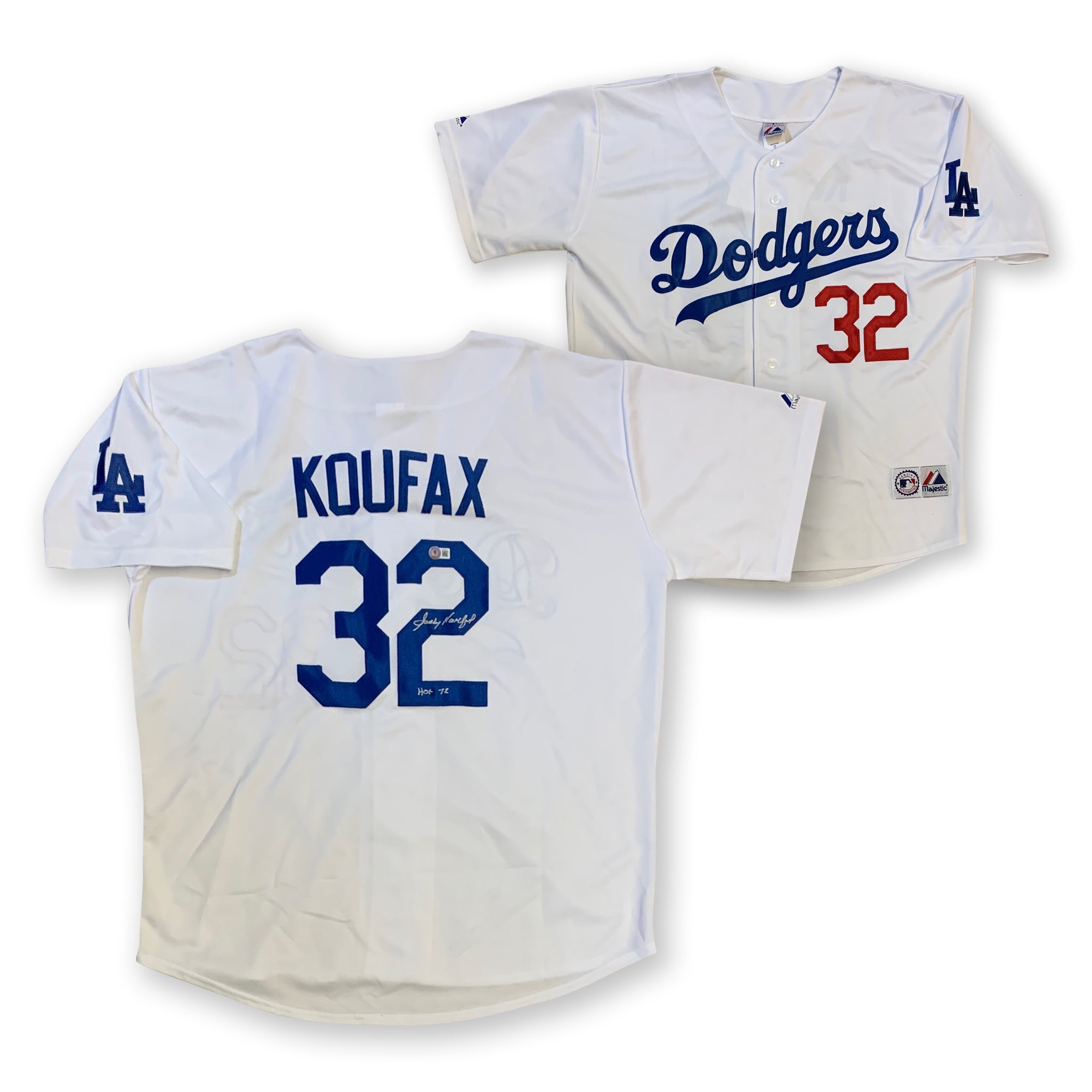 Autographed Los Angeles Dodgers Mike Piazza Fanatics Authentic