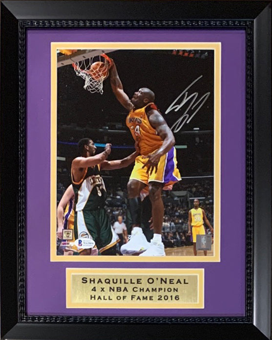 NBA Shaquille O'Neal Beckett Tribute Magazine ISSUE 4 シャキール・オニール