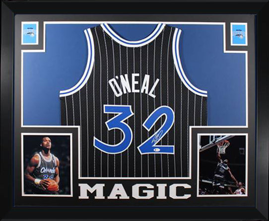 2021 shaquille o'neal シャキールオニール　サイン　ジャージ シャキール・オニールのサイン入りスポーツ記念品