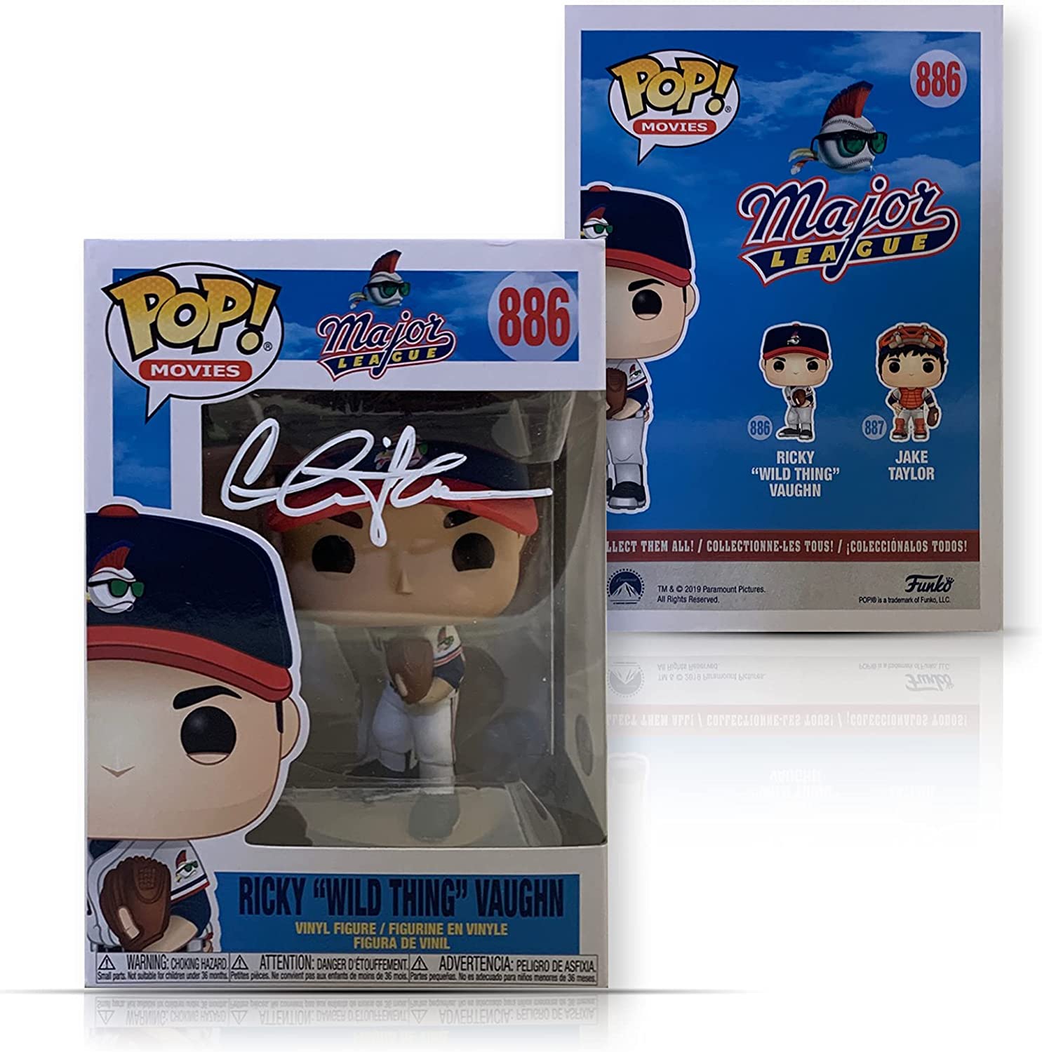 Charlie Sheen Autograph Signing-Powers Sports Memorabilia