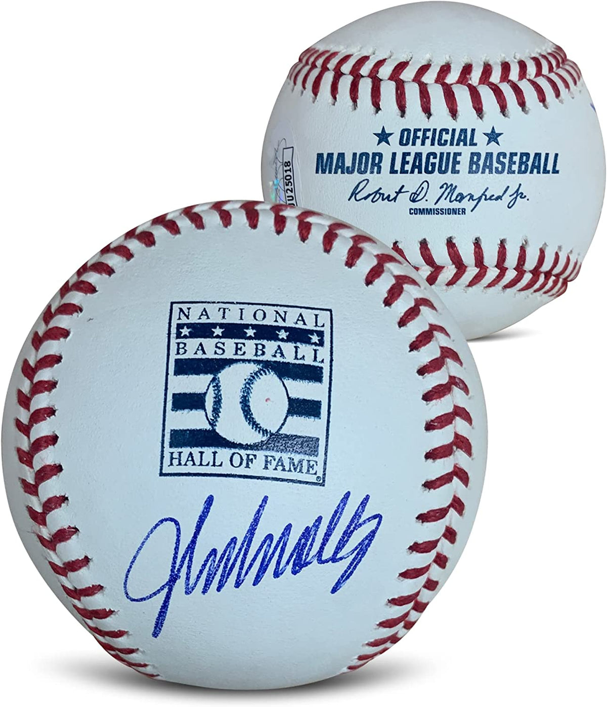 John Smoltz Autograph Signing-Powers Sports Memorabilia