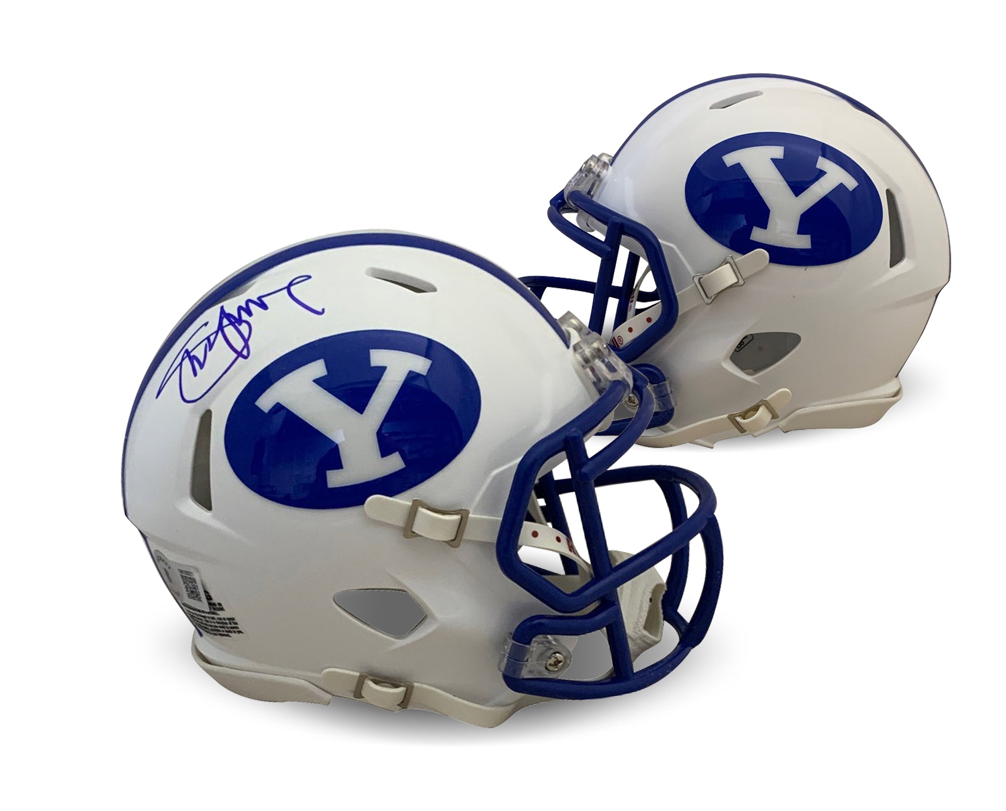 BYU Cougars Autographed Sports Memorabilia Collectibles