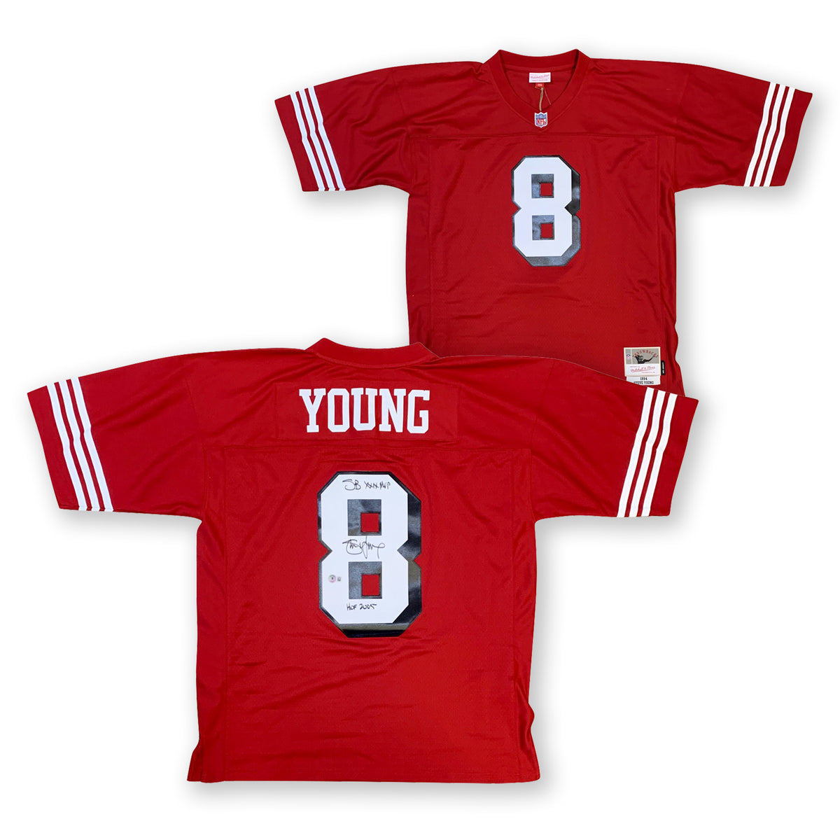 Steve young best sale mitchell and ness