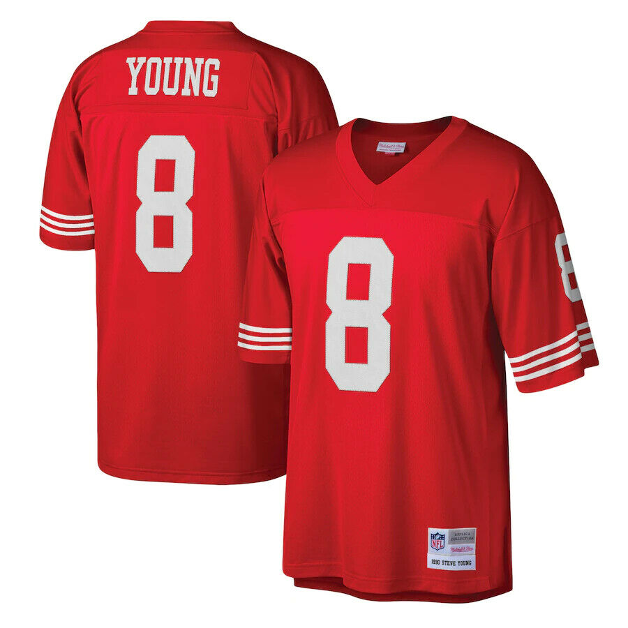 Autographed Steve Young NFL Jerseys, Autographed Jerseys, Steve Young NFL  Autographed Memorabilia