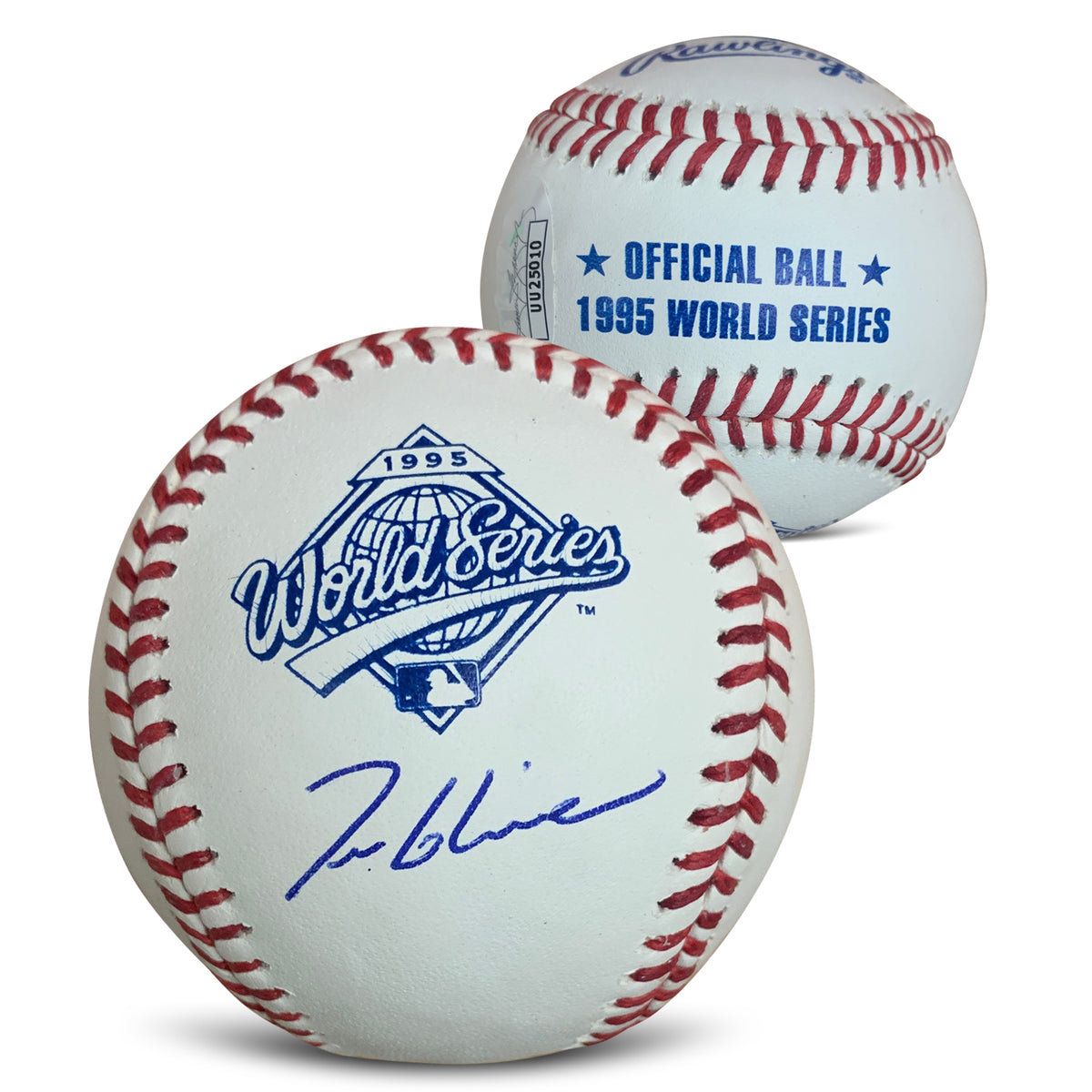 Tom Glavine Autograph Signing-Powers Sports Memorabilia