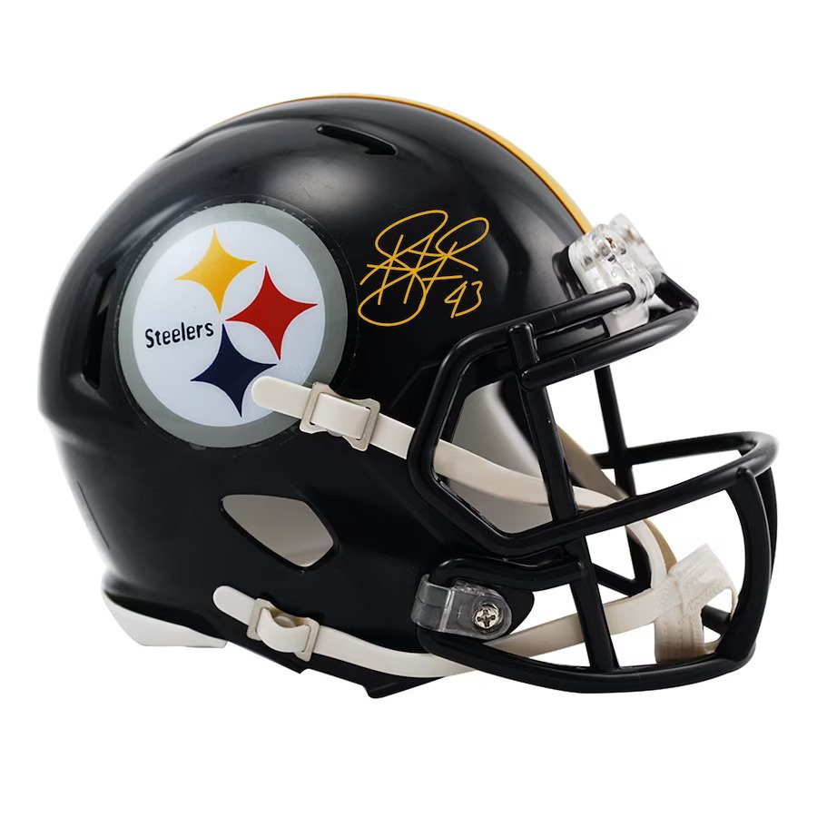 Troy Polamalu Autograph Signing-Powers Sports Memorabilia