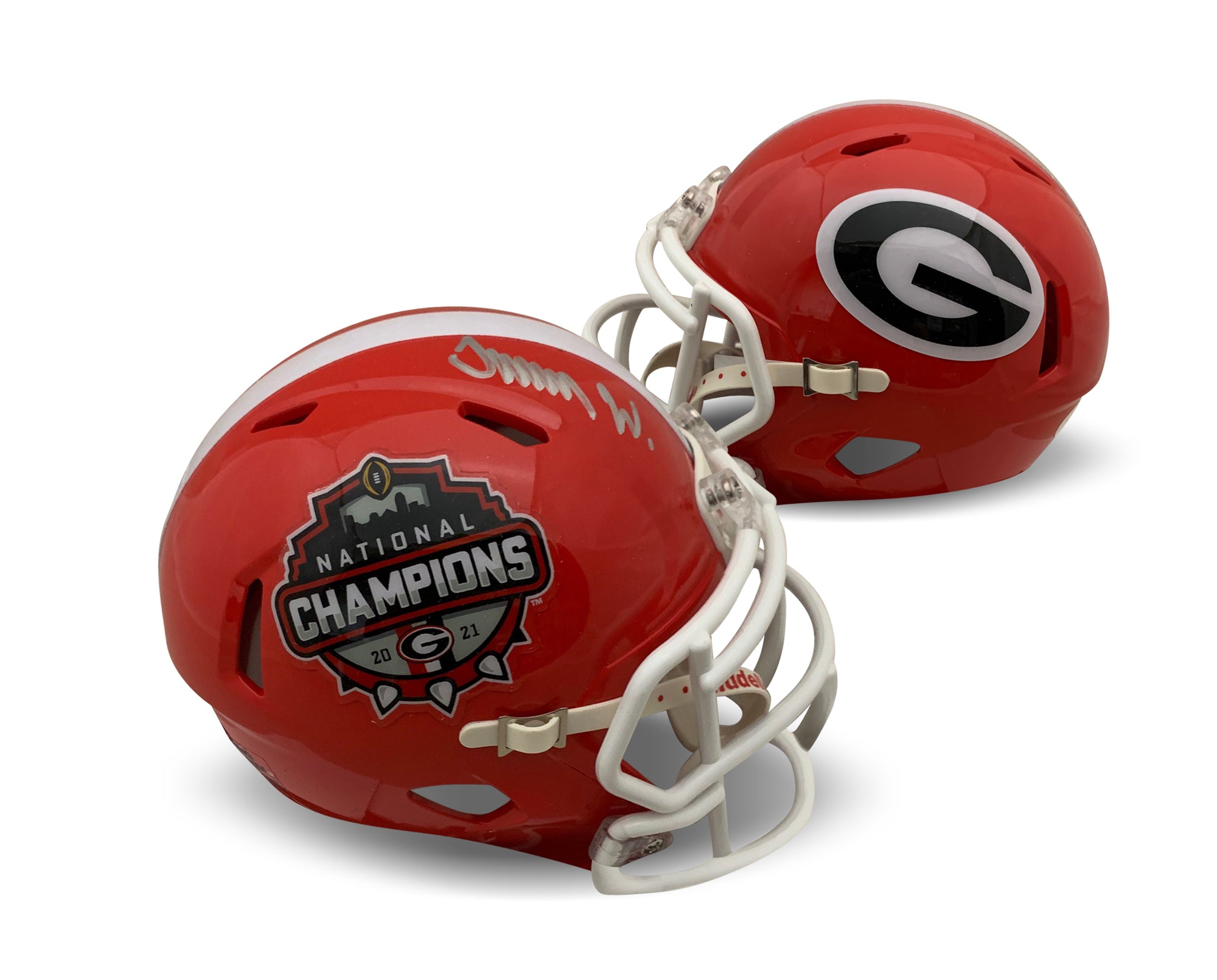 Georgia Bulldogs Autographed Sports Memorabilia Collectibles