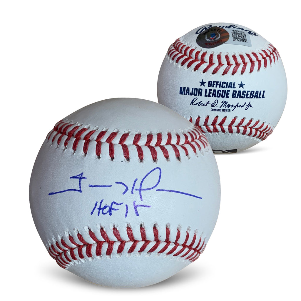 Trevor Hoffman Autographed San Diego Padres Signed Majestic Baseball Jersey  Hall of Fame HOF 2018 Beckett