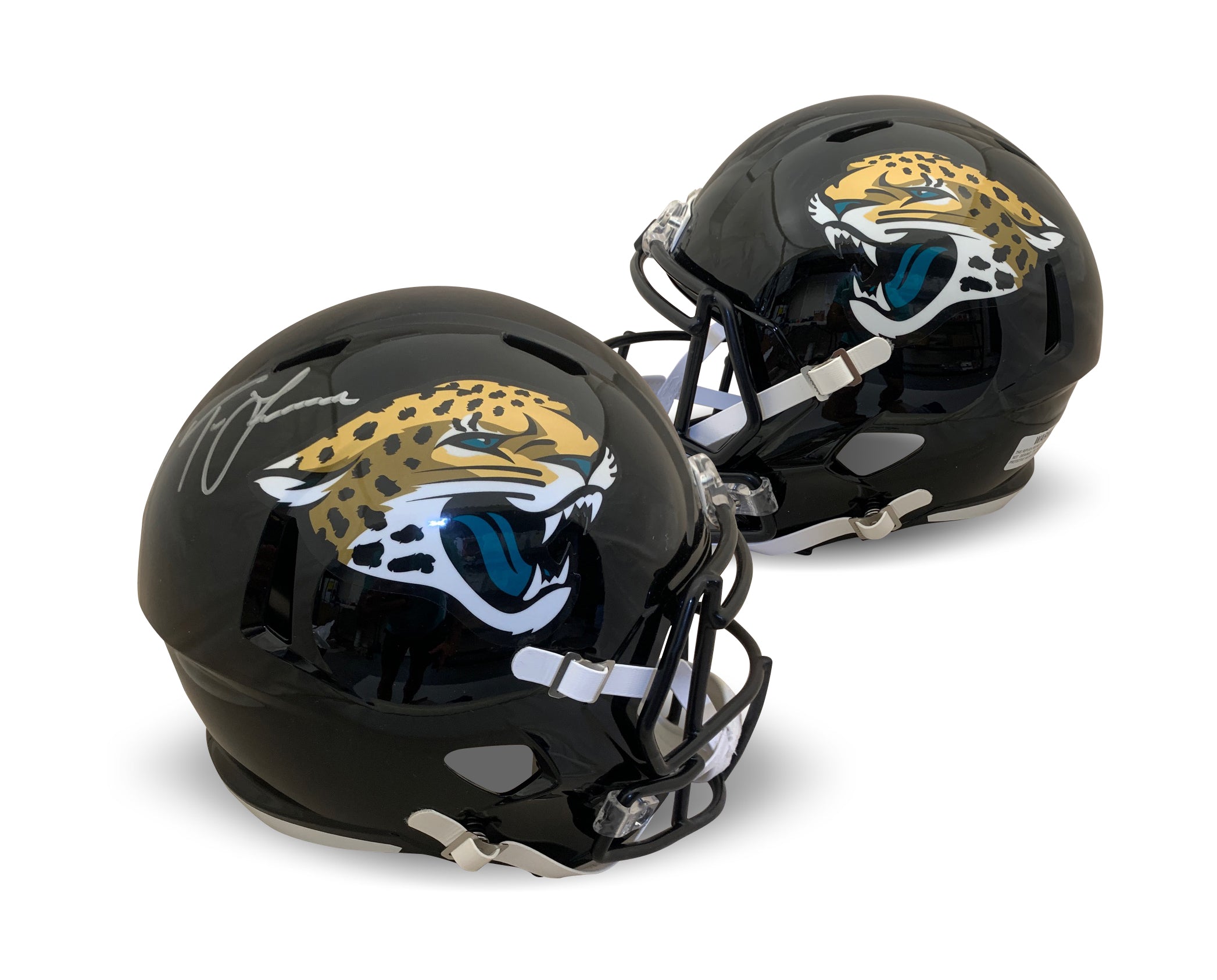 Trevor Lawrence Signed Jaguars FS Speed Replica Helmet #1 Pick