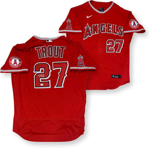 Mike Trout Autograph Signing-Powers Sports Memorabilia