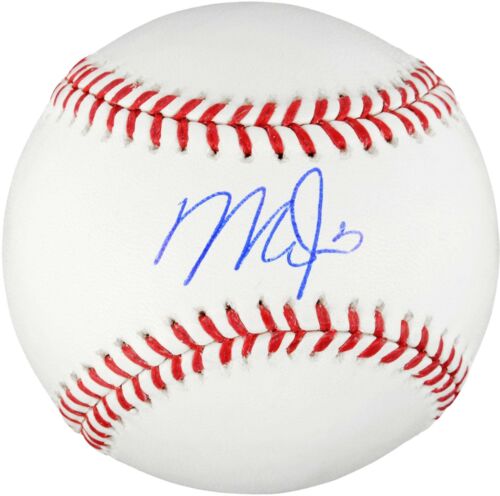 Mike Trout Autograph Signing-Powers Sports Memorabilia