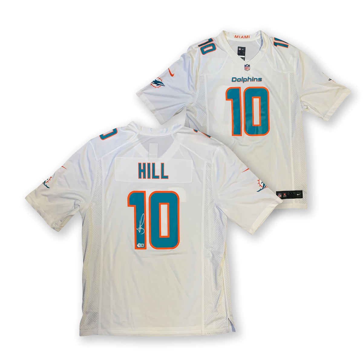 Dolphins 2025 white jersey