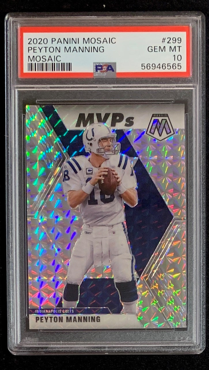 : 2020 PANINI PRIZM #91 PEYTON MANNING INDIANAPOLIS