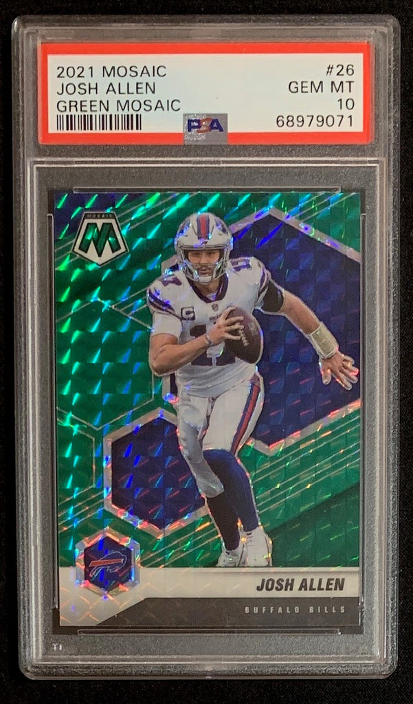 Josh Allen 2021 Optic Downtown - Gold #DT-1 Price Guide - Sports