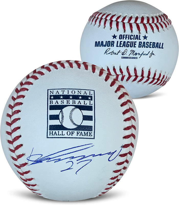 Vladimir Guerrero Sr Autograph Signing-Powers Sports Memorabilia