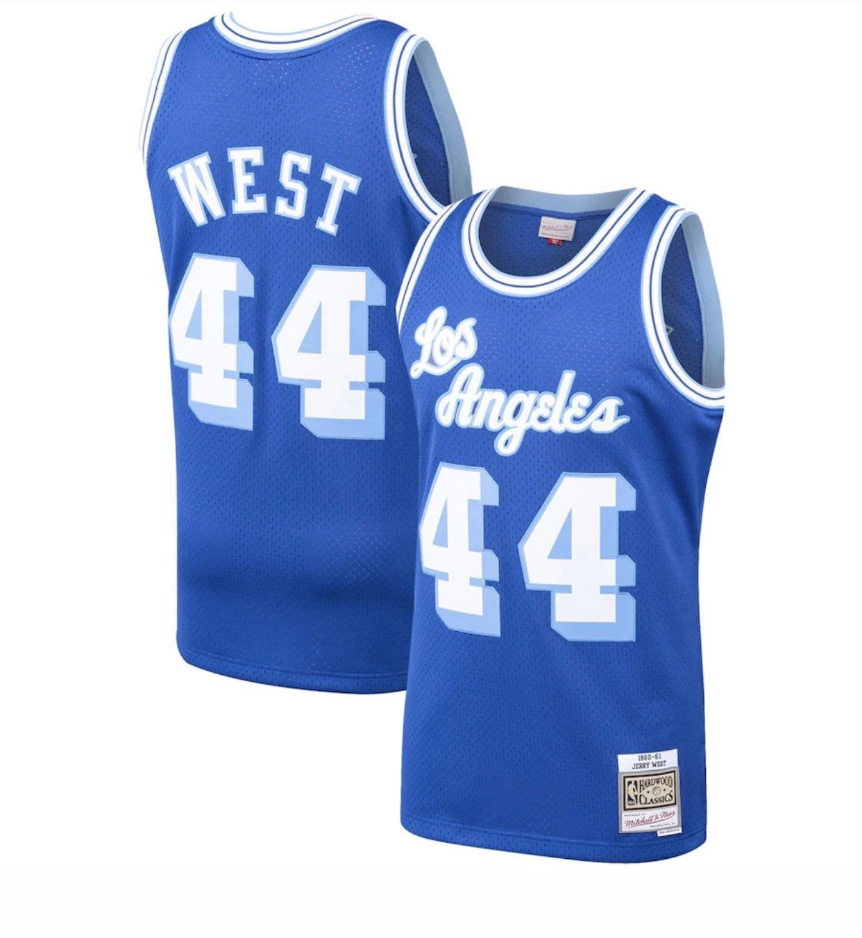 Jerry West Signed Autographed Los Angeles Lakers Blue M&N Swingman Jersey  Inscribed The Logo PSA at 's Sports Collectibles Store