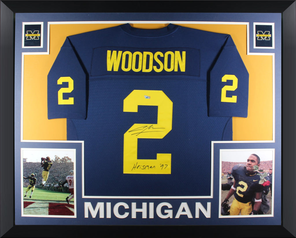 Charles Woodson Memorabilia, Charles Woodson Collectibles, Verified Signed Charles  Woodson Photos